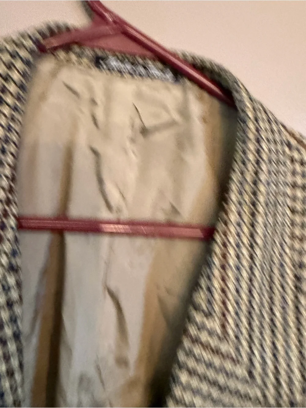 Vintage Valentino Wool Cashmere mix Blazer